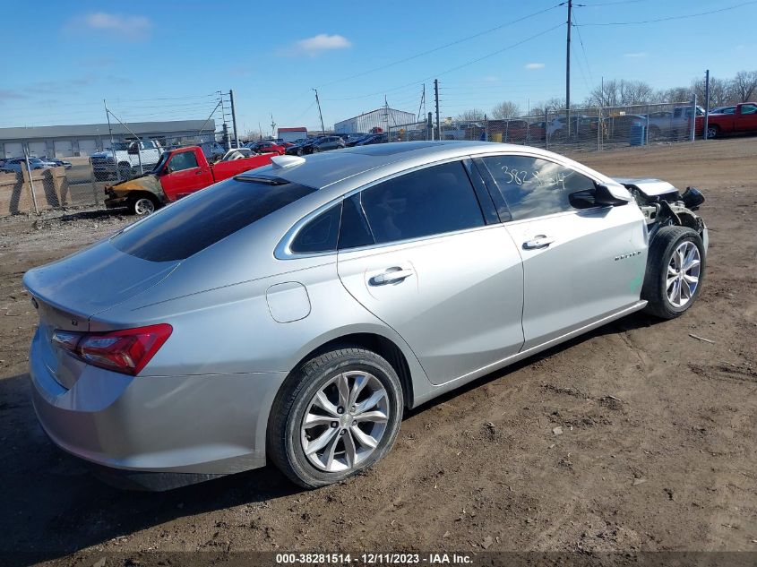 1G1ZD5ST8KF219541 2019 Chevrolet Malibu Lt