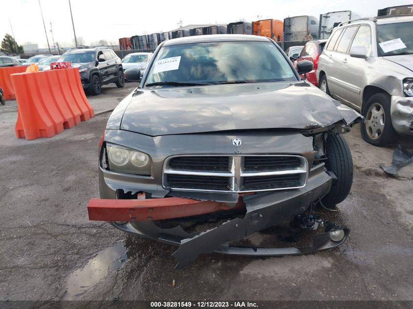 2009 Dodge Charger Sxt VIN: 2B3KA33V99H585136 Lot: 38281549