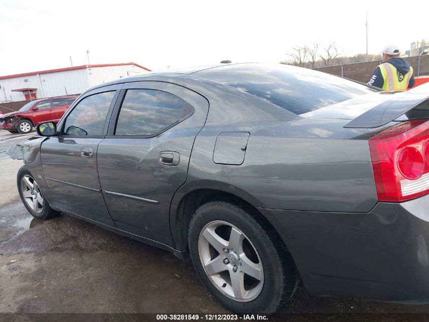 2009 Dodge Charger Sxt VIN: 2B3KA33V99H585136 Lot: 38281549