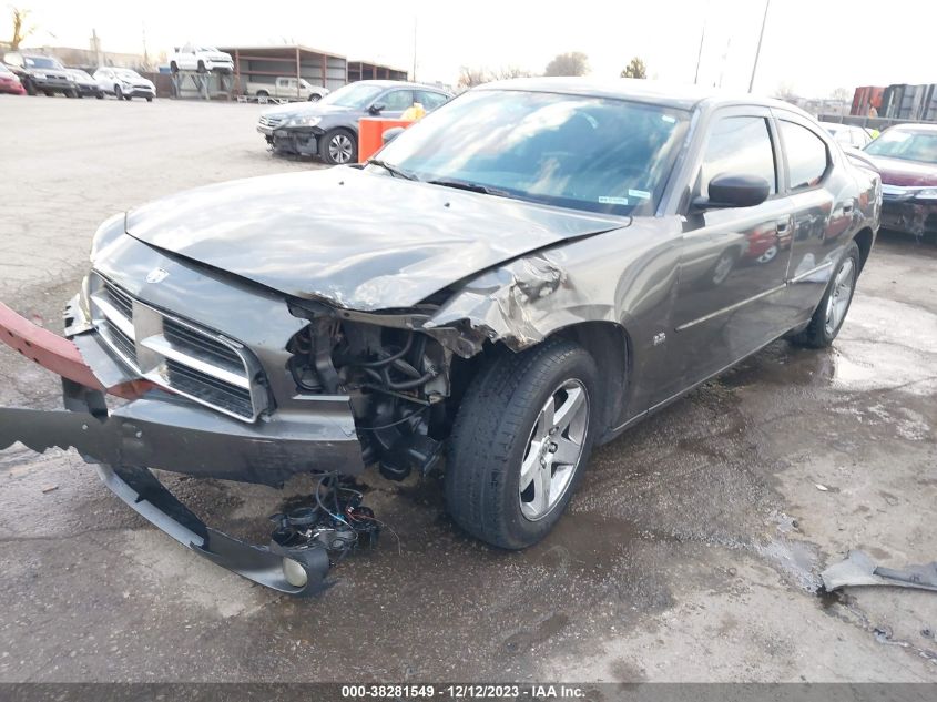 2009 Dodge Charger Sxt VIN: 2B3KA33V99H585136 Lot: 38281549