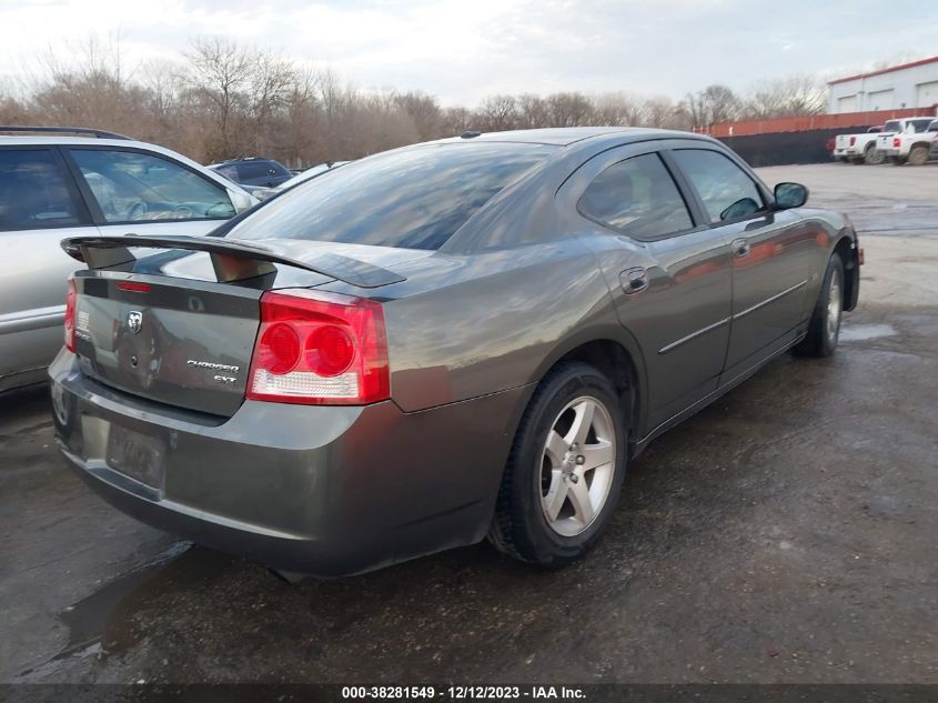 2009 Dodge Charger Sxt VIN: 2B3KA33V99H585136 Lot: 38281549