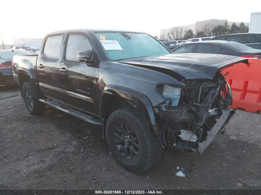 2021 Toyota Tacoma 2Wd Sr5 VIN: 3TYAX5GN2MT012673 Lot: 38281565