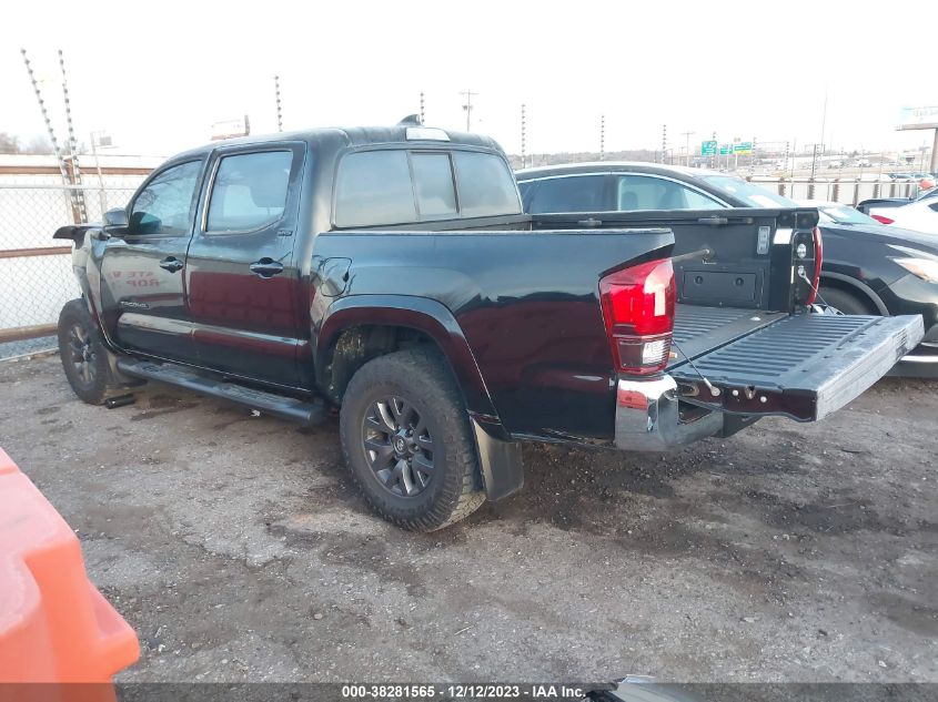 2021 Toyota Tacoma 2Wd Sr5 VIN: 3TYAX5GN2MT012673 Lot: 38281565