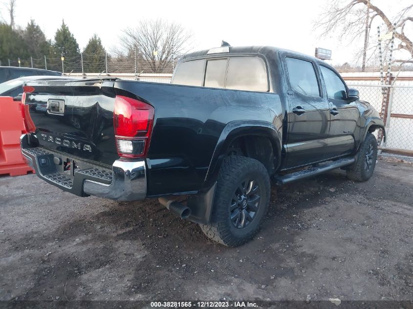 2021 Toyota Tacoma 2Wd Sr5 VIN: 3TYAX5GN2MT012673 Lot: 38281565