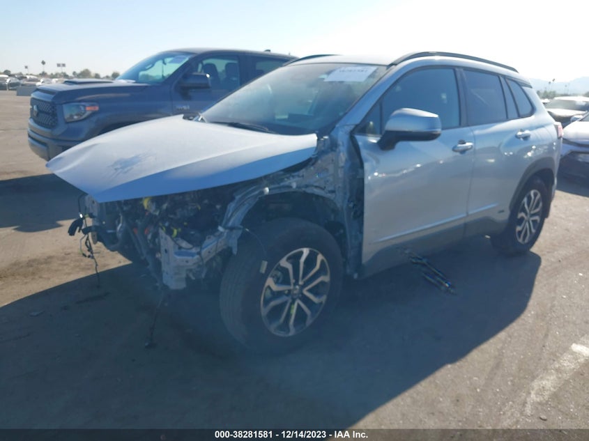 2023 Toyota Corolla Cross Hybrid VIN: 7MUFBABG0PV005202 Lot: 38281581