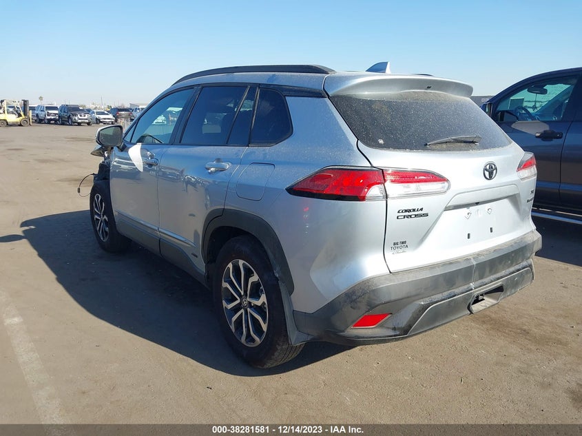2023 Toyota Corolla Cross Hybrid VIN: 7MUFBABG0PV005202 Lot: 38281581