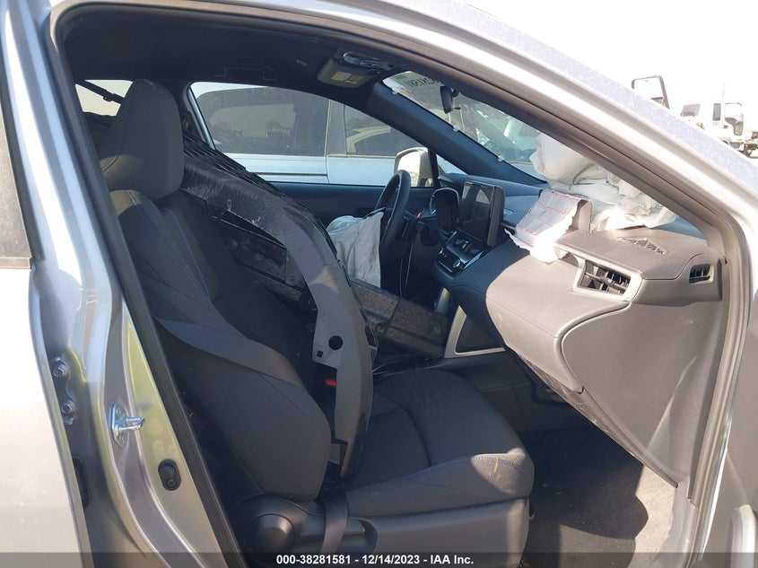 2023 Toyota Corolla Cross Hybrid VIN: 7MUFBABG0PV005202 Lot: 38281581