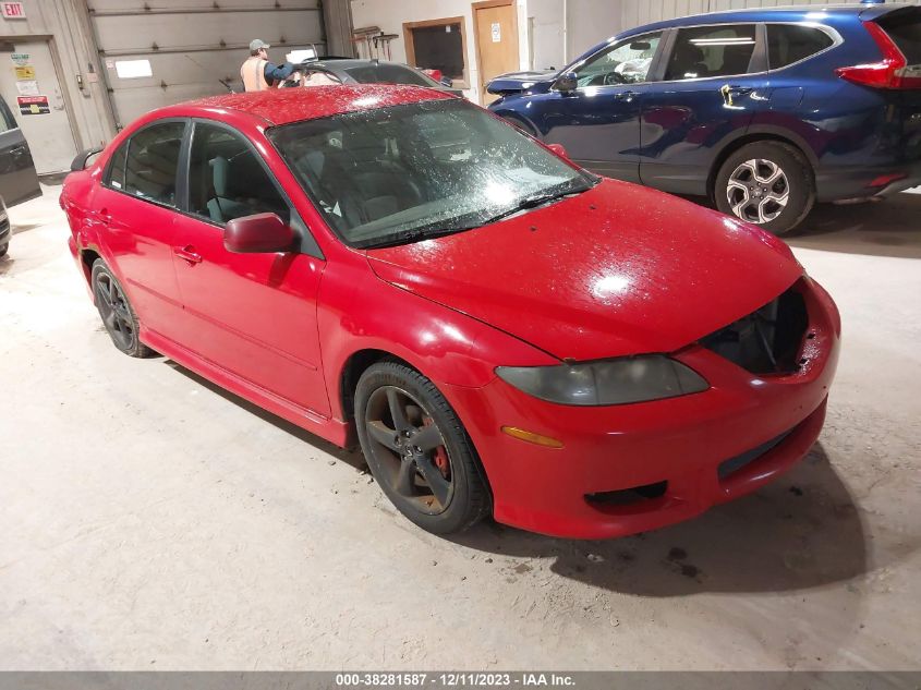 2005 Mazda Mazda6 Sport I VIN: 1YVHP84CX55M60305 Lot: 38281587