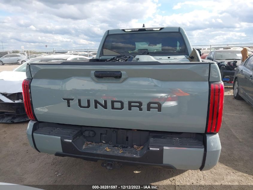 2022 Toyota Tundra 2Wd Sr5 VIN: 5TFLA5AB1NX015712 Lot: 38281597