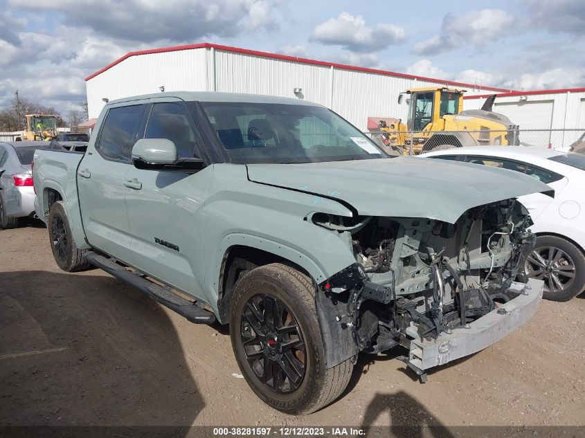 2022 Toyota Tundra 2Wd Sr5 VIN: 5TFLA5AB1NX015712 Lot: 38281597