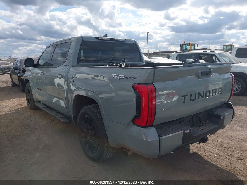 2022 Toyota Tundra 2Wd Sr5 VIN: 5TFLA5AB1NX015712 Lot: 38281597