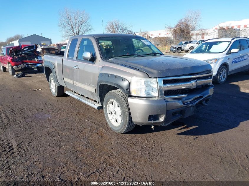 2011 Chevrolet Silverado 1500 Ltz VIN: 1GCRKTE32BZ325625 Lot: 38281603