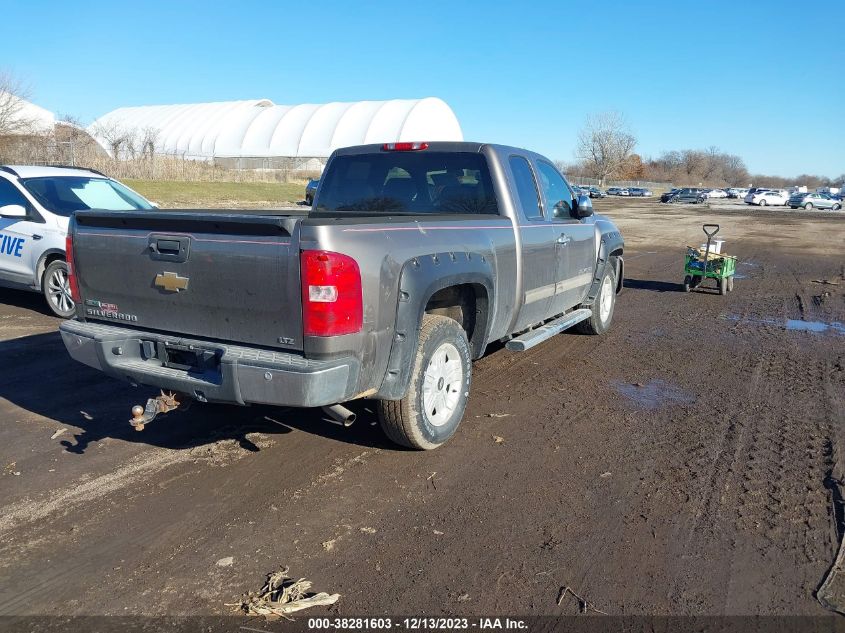 2011 Chevrolet Silverado 1500 Ltz VIN: 1GCRKTE32BZ325625 Lot: 38281603