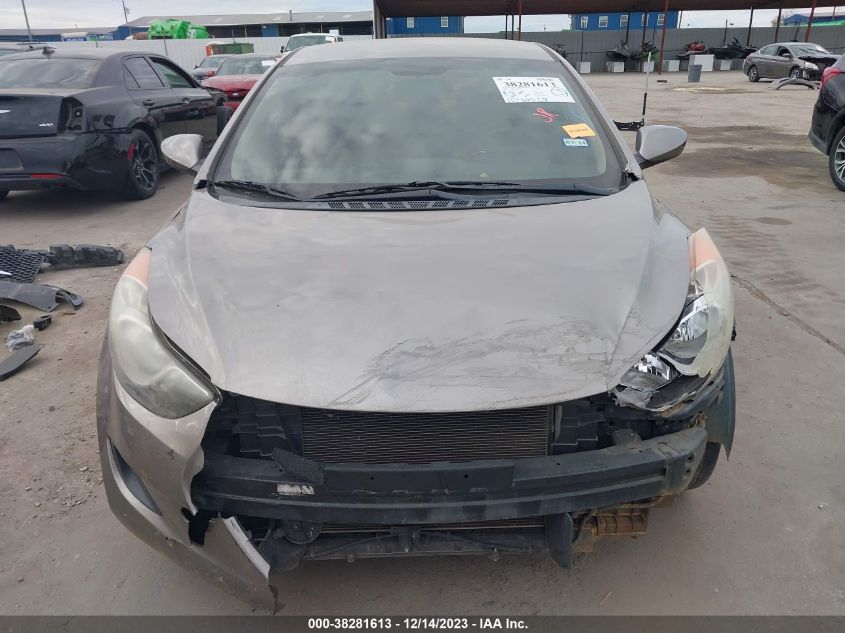 5NPDH4AE7BH061203 2011 Hyundai Elantra Gls