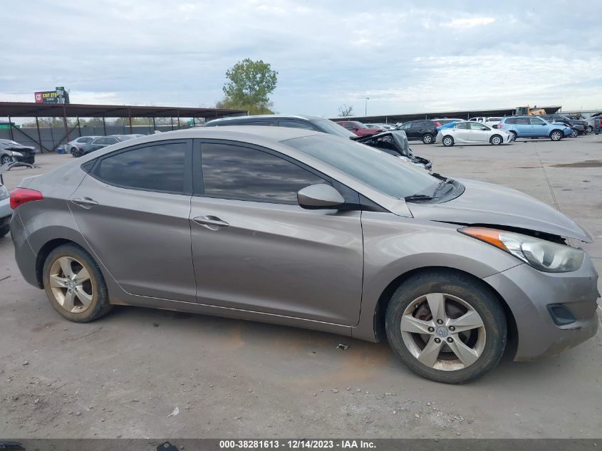 5NPDH4AE7BH061203 2011 Hyundai Elantra Gls