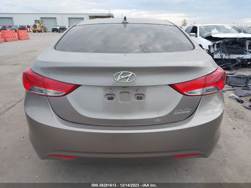 5NPDH4AE7BH061203 2011 Hyundai Elantra Gls