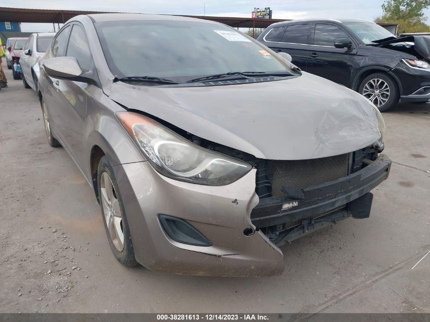 5NPDH4AE7BH061203 2011 Hyundai Elantra Gls