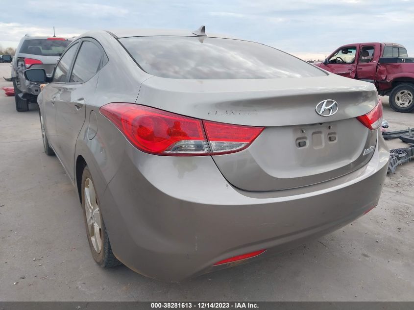 5NPDH4AE7BH061203 2011 Hyundai Elantra Gls