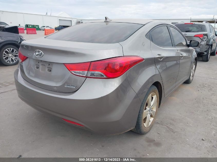 5NPDH4AE7BH061203 2011 Hyundai Elantra Gls