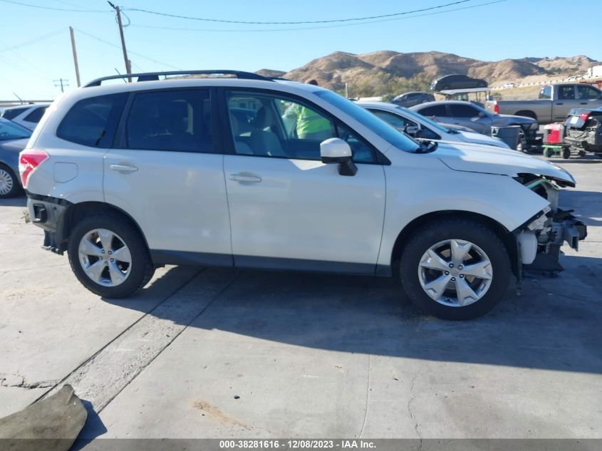 2015 Subaru Forester 2.5I Premium VIN: JF2SJADC9FH420822 Lot: 38281616