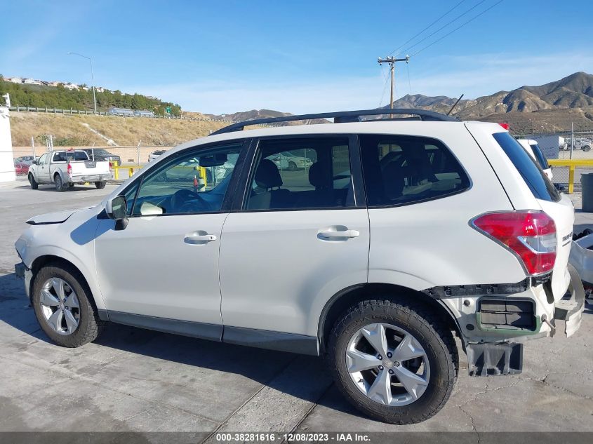 2015 Subaru Forester 2.5I Premium VIN: JF2SJADC9FH420822 Lot: 38281616