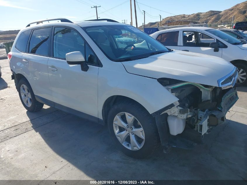 2015 Subaru Forester 2.5I Premium VIN: JF2SJADC9FH420822 Lot: 38281616