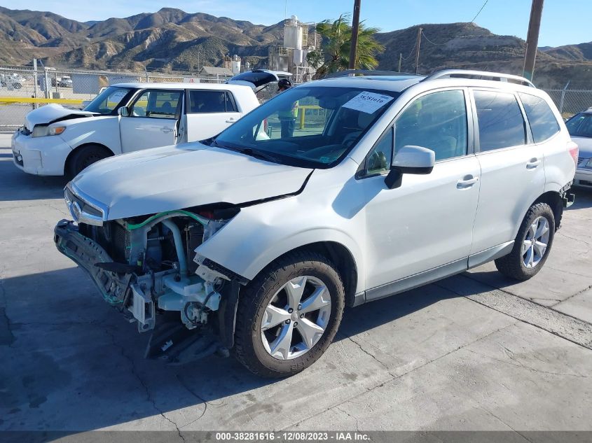 2015 Subaru Forester 2.5I Premium VIN: JF2SJADC9FH420822 Lot: 38281616