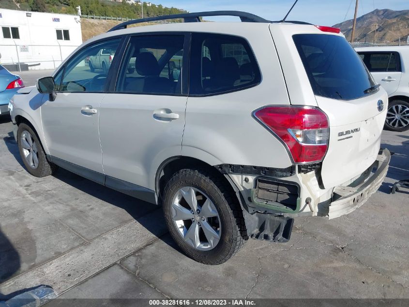 2015 Subaru Forester 2.5I Premium VIN: JF2SJADC9FH420822 Lot: 38281616