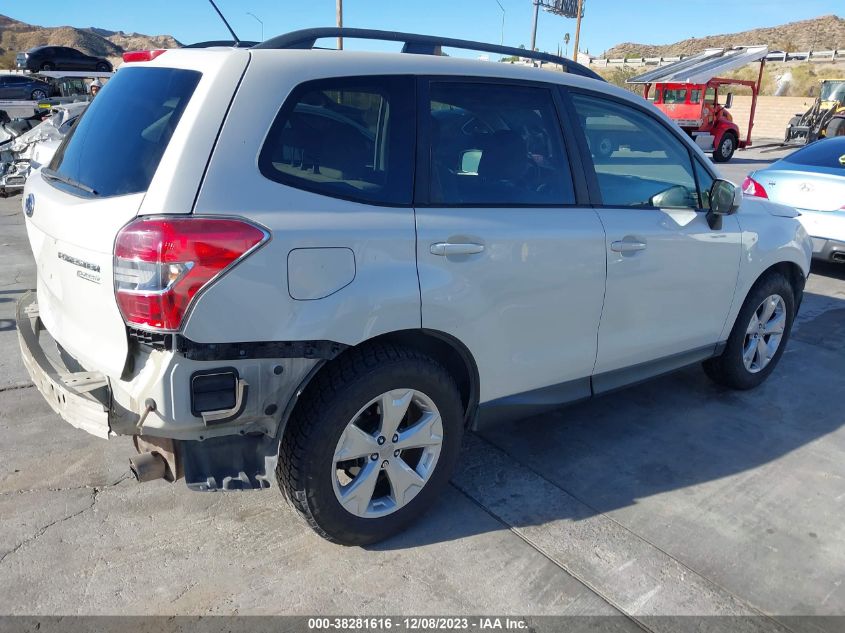 2015 Subaru Forester 2.5I Premium VIN: JF2SJADC9FH420822 Lot: 38281616