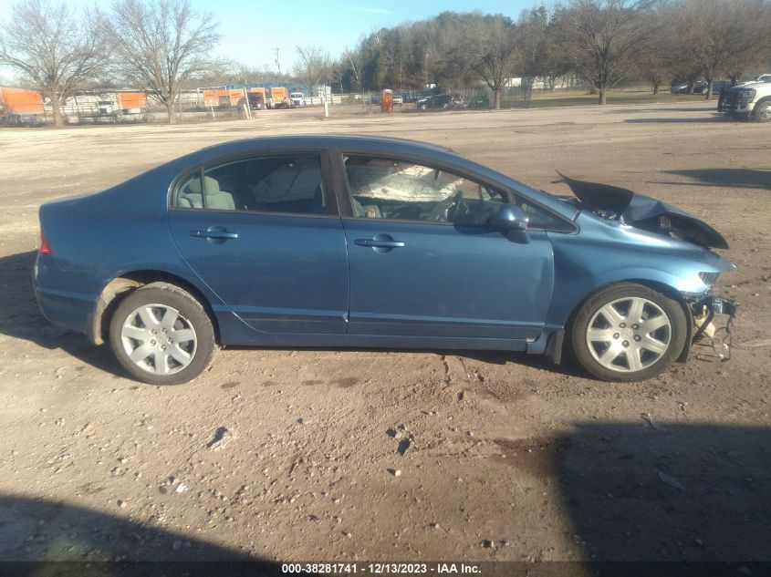 2011 Honda Civic Lx VIN: 19XFA1F59BE029426 Lot: 38281741