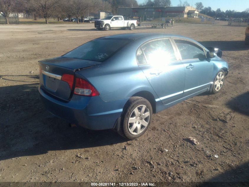 2011 Honda Civic Lx VIN: 19XFA1F59BE029426 Lot: 38281741