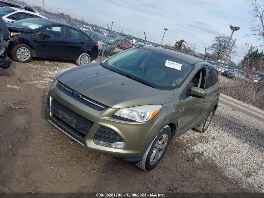 2014 Ford Escape Se VIN: 1FMCU0GX9EUA58995 Lot: 38281795