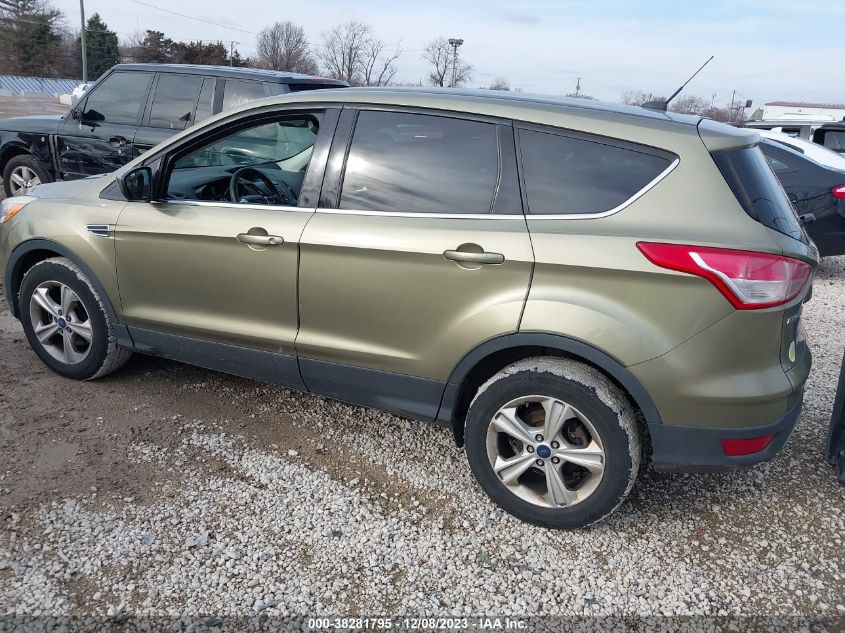 2014 Ford Escape Se VIN: 1FMCU0GX9EUA58995 Lot: 38281795