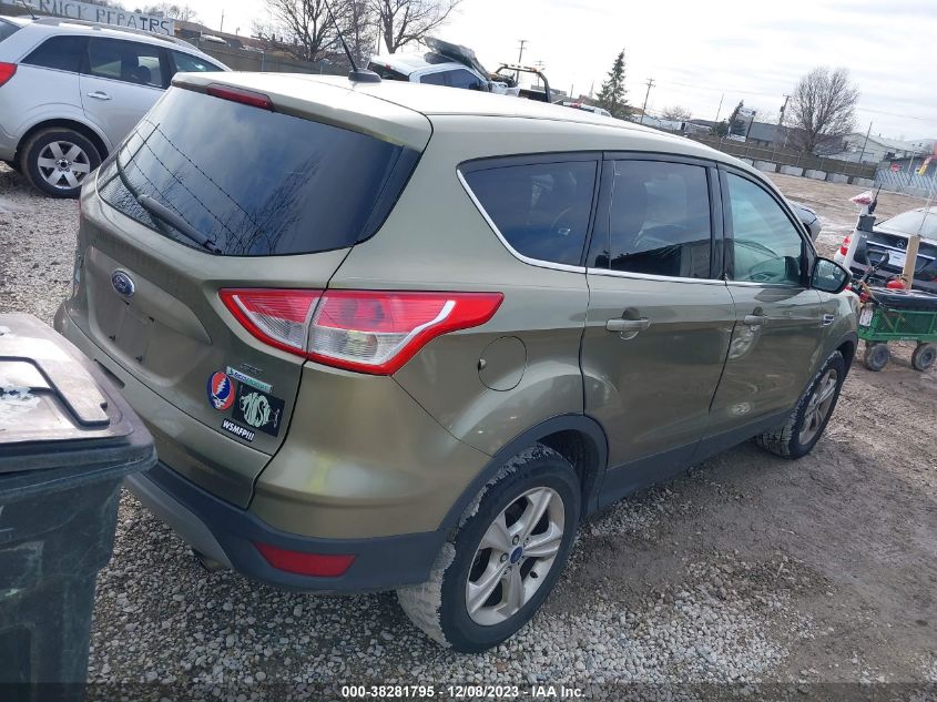 2014 Ford Escape Se VIN: 1FMCU0GX9EUA58995 Lot: 38281795