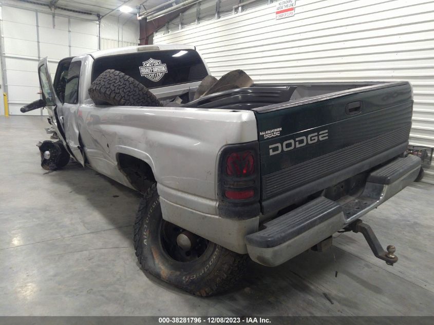 2001 Dodge Ram 2500 St VIN: 3B7KF23791G756001 Lot: 38281796