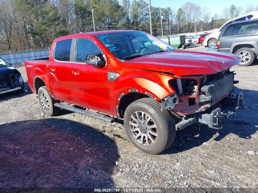 2019 Ford Ranger Xlt VIN: 1FTER4EH2KLA52877 Lot: 38281798