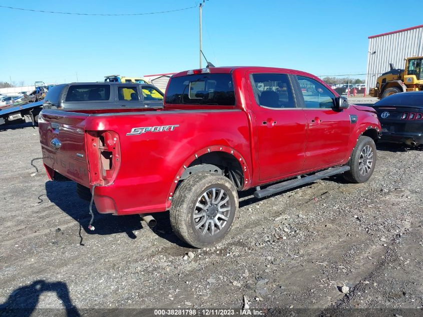 1FTER4EH2KLA52877 2019 Ford Ranger Xlt