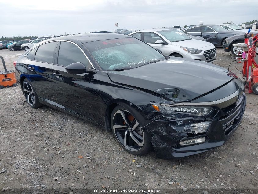 1HGCV2F30LA006957 2020 Honda Accord Sport 2.0T