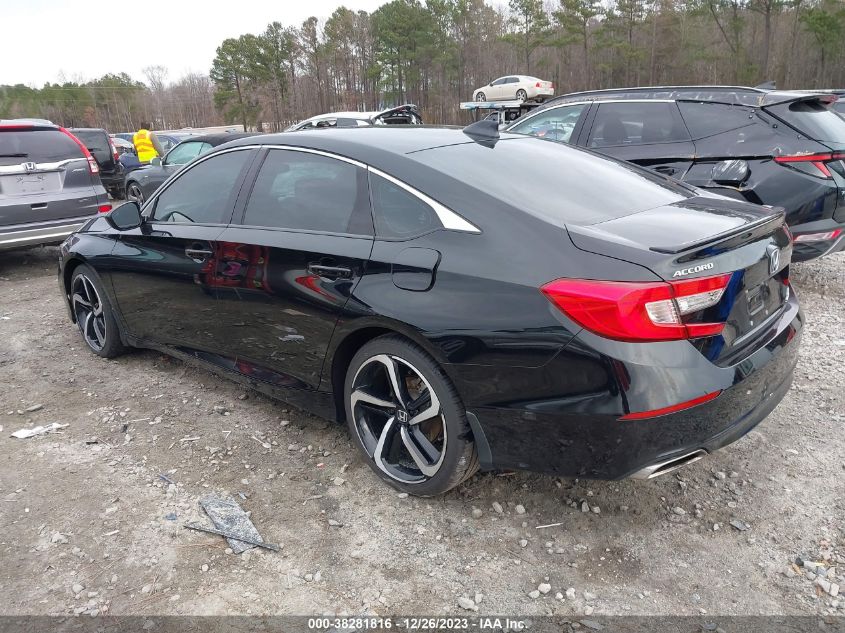 1HGCV2F30LA006957 2020 Honda Accord Sport 2.0T