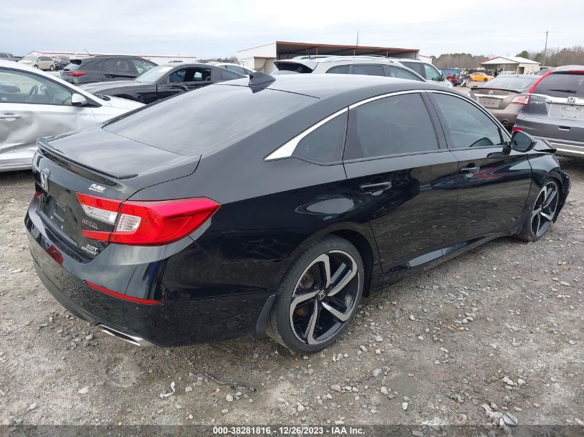 1HGCV2F30LA006957 2020 Honda Accord Sport 2.0T