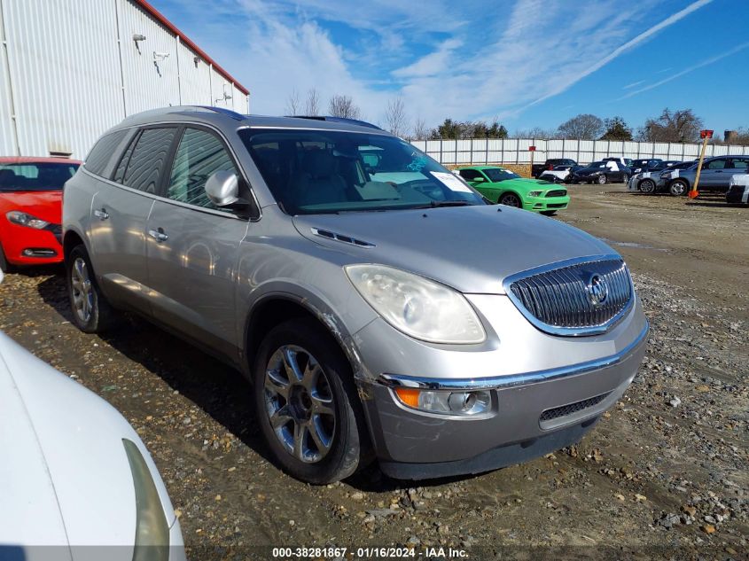 2008 Buick Enclave Cxl VIN: 5GAER23798J107510 Lot: 38281867