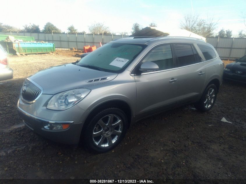 2008 Buick Enclave Cxl VIN: 5GAER23798J107510 Lot: 38281867