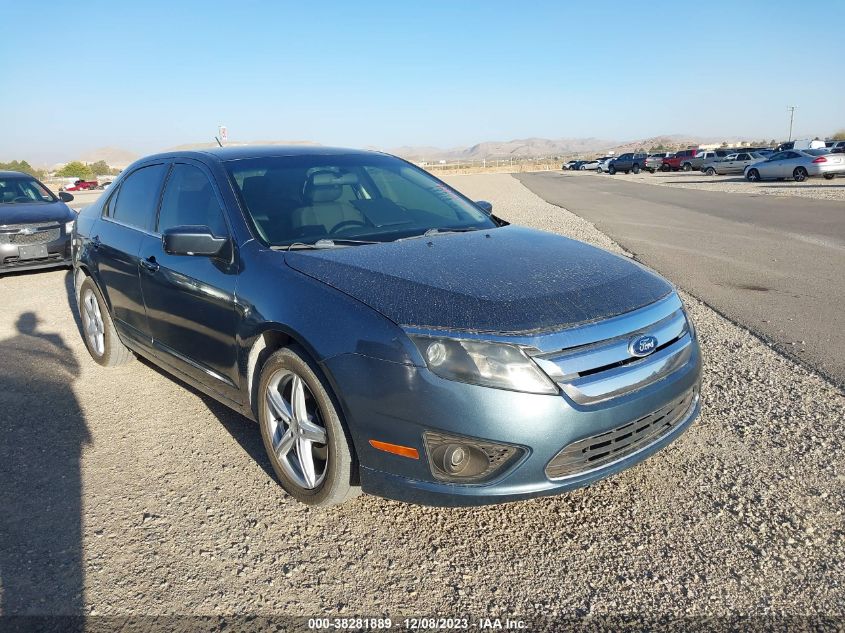 2012 Ford Fusion Se VIN: 3FAHP0HG2CR137533 Lot: 38281889