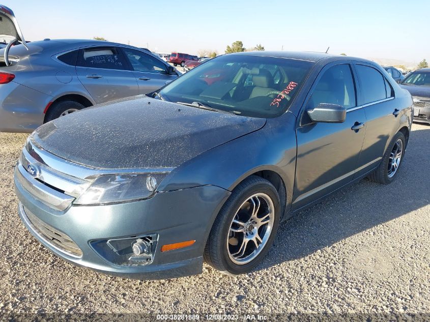 3FAHP0HG2CR137533 2012 Ford Fusion Se