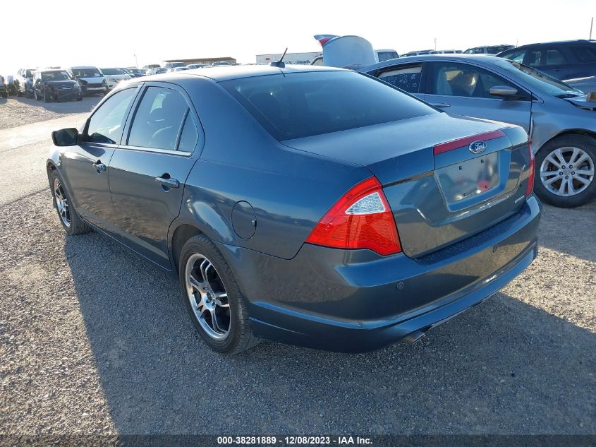 3FAHP0HG2CR137533 2012 Ford Fusion Se