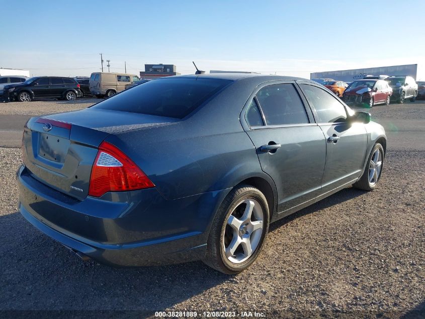 2012 Ford Fusion Se VIN: 3FAHP0HG2CR137533 Lot: 38281889