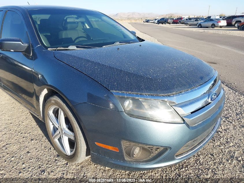 3FAHP0HG2CR137533 2012 Ford Fusion Se