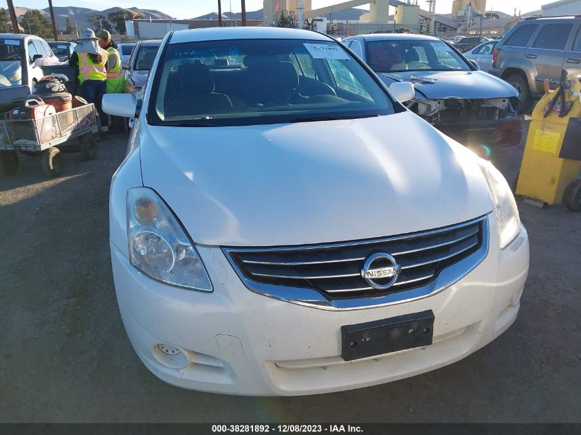 2011 Nissan Altima Hybrid VIN: 1N4CL2AP8BC116226 Lot: 38281892