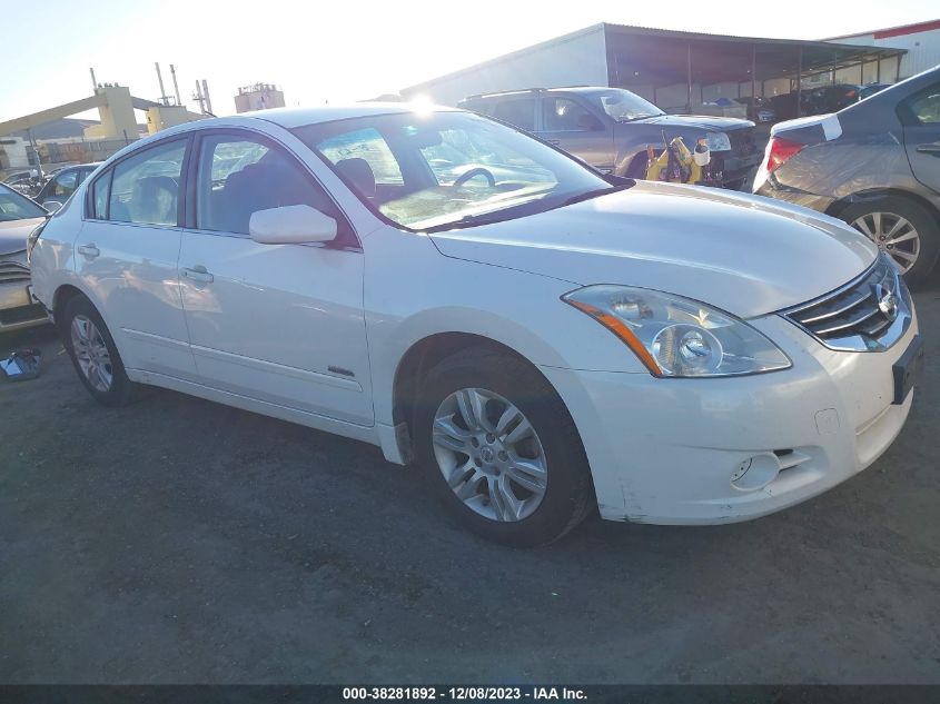 2011 Nissan Altima Hybrid VIN: 1N4CL2AP8BC116226 Lot: 38281892