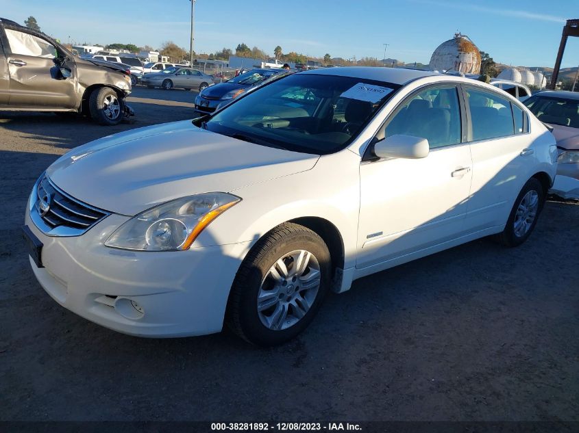 2011 Nissan Altima Hybrid VIN: 1N4CL2AP8BC116226 Lot: 38281892